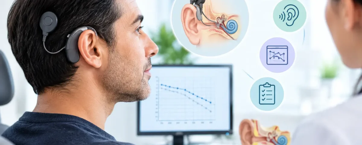 شرایط لازم برای کاشت حلزون شنوایی